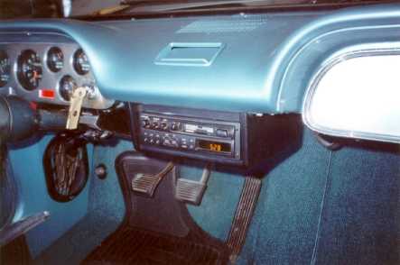 car stereo under dash mounting brackets